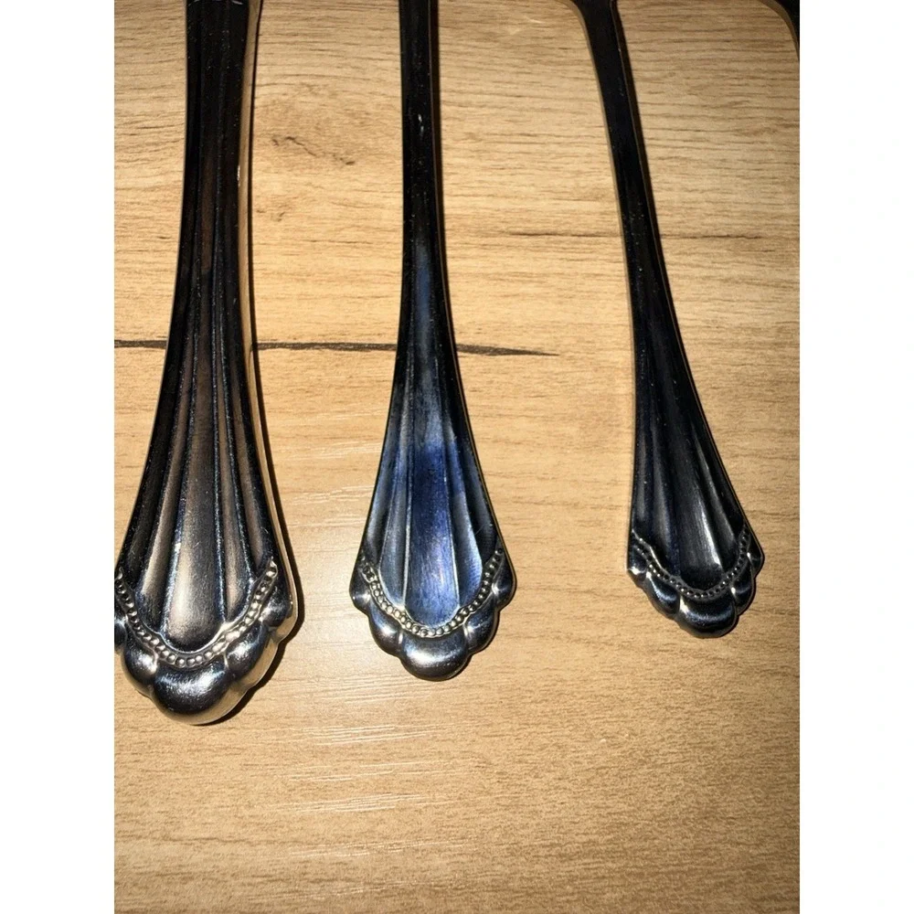 Oneida Marquette 18/8‎ Stainless Steel 5 Pieces Knife Fork Spoon